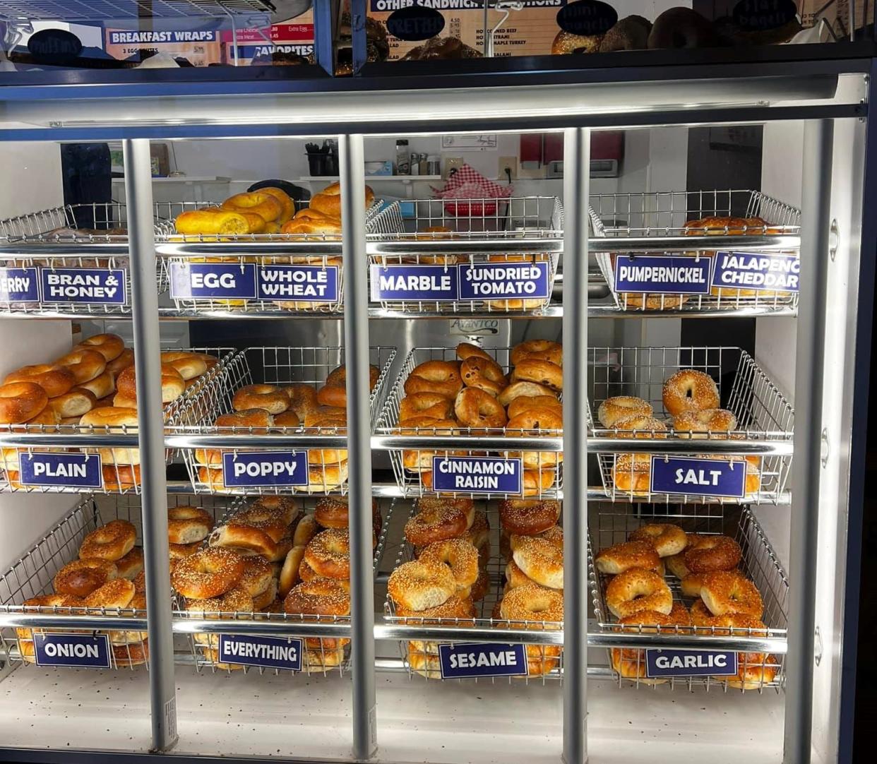 Bagel Dock Express now has a location in Shallotte and Southport.