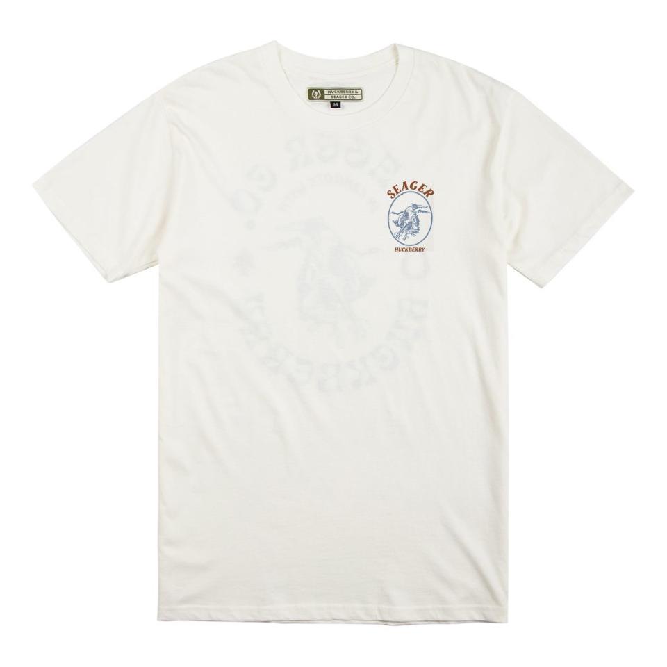 4) Seager x Huckberry Rodeo Tee
