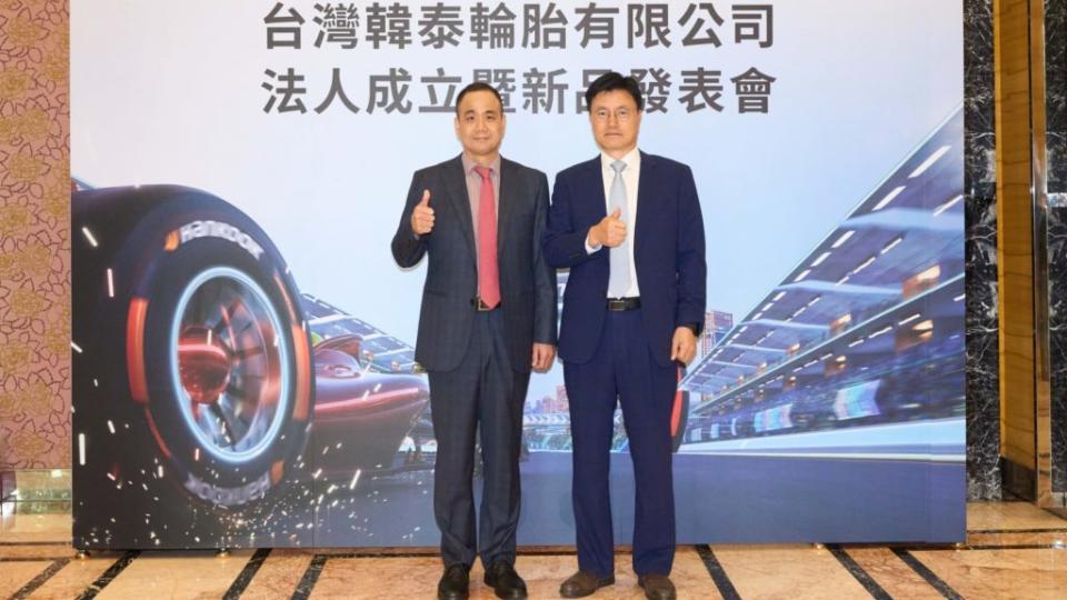 韓泰輪胎Hankook希望五年內能夠進入台灣輪胎品牌前五名。(圖片來源 / Hankook)
