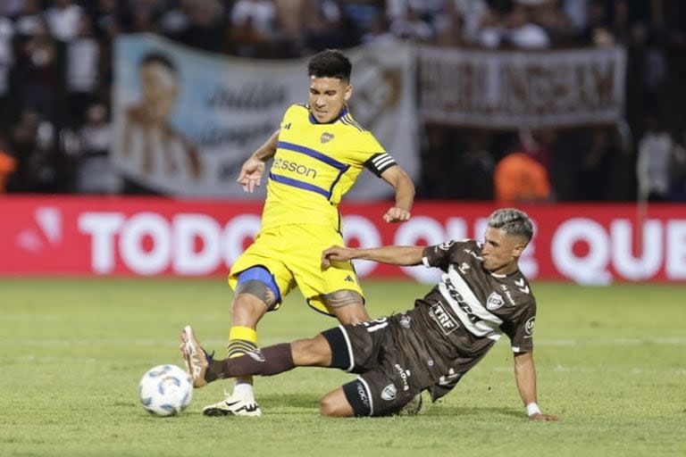 Guillermo 'Pol' Fernández es el capitán de Boca y este martes será titular ante Tigre, por la tercera fecha de la Copa de la Liga