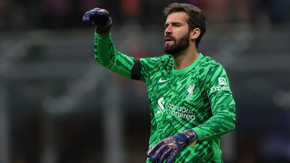 Alisson injury update: Progress and potential return date for Liverpool goalkeeper