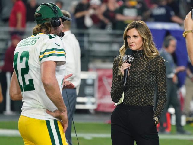 Erin Andrews is ditching the pink and the glitter to offer women sports  fans apparel they'll actually want to wear