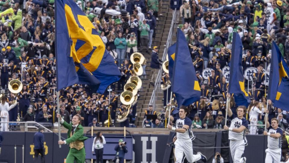 COLLEGE FOOTBALL: OCT 28 Pitt at Notre Dame