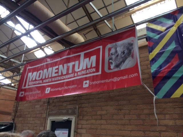 The Momentum conference, Birmingham: an eye-opening day out (Sean O’Grady)