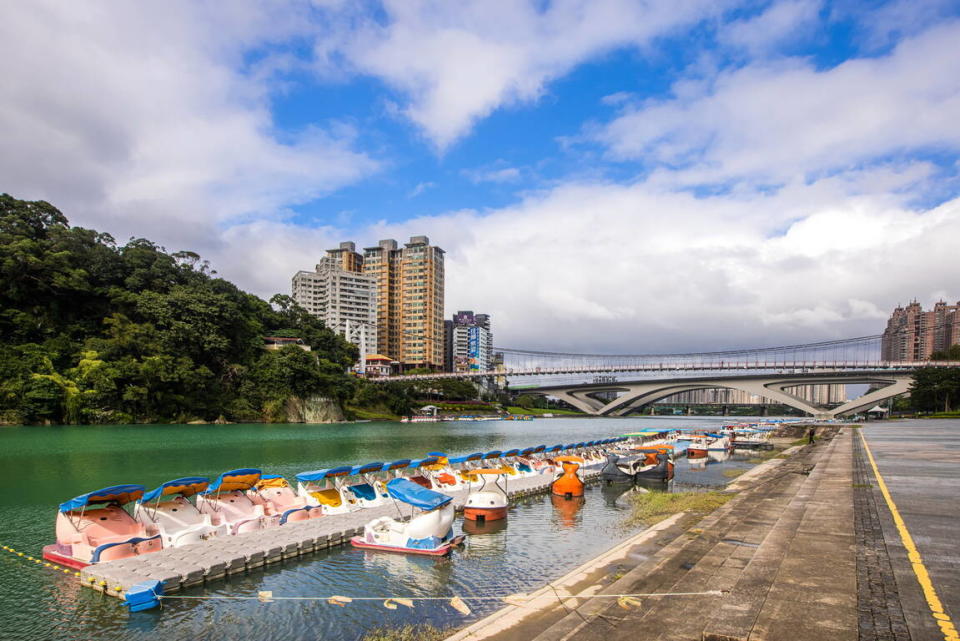 碧潭（圖片來源：新北市觀光旅遊網）