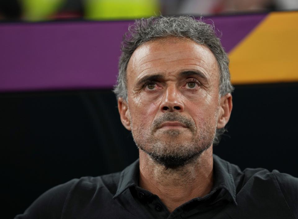 Luis Enrique dejó el cargo como entrenador de España después del fracaso mundialista. (Foto: Zheng Huansong/Xinhua via Getty Images)