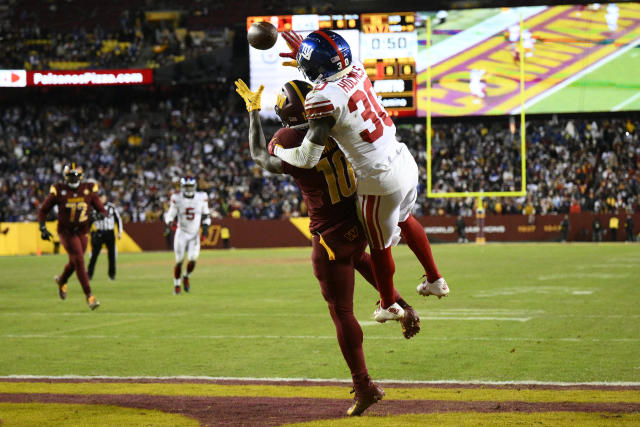 Kayvon Thibodeaux, Giants beat Commanders in prime time to end winless  streak 