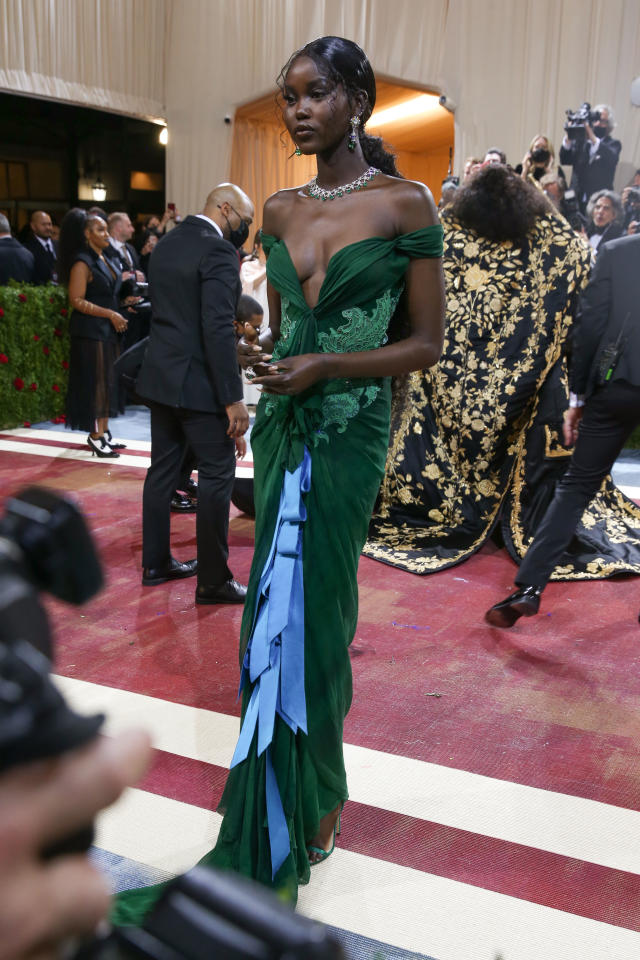 The 2022 Met Gala moments that championed sustainable fashion