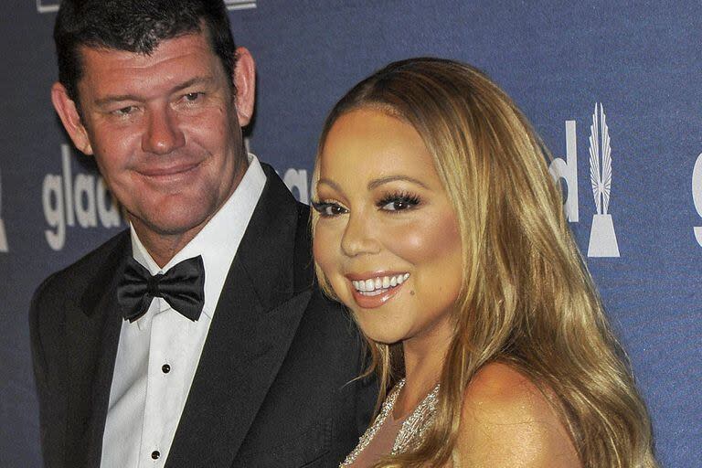 Mariah Carey y James Packer