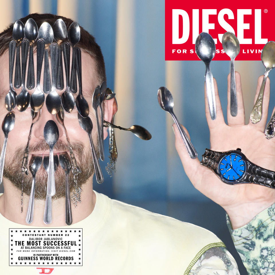 The Diesel spring 2024 advertising campaign.