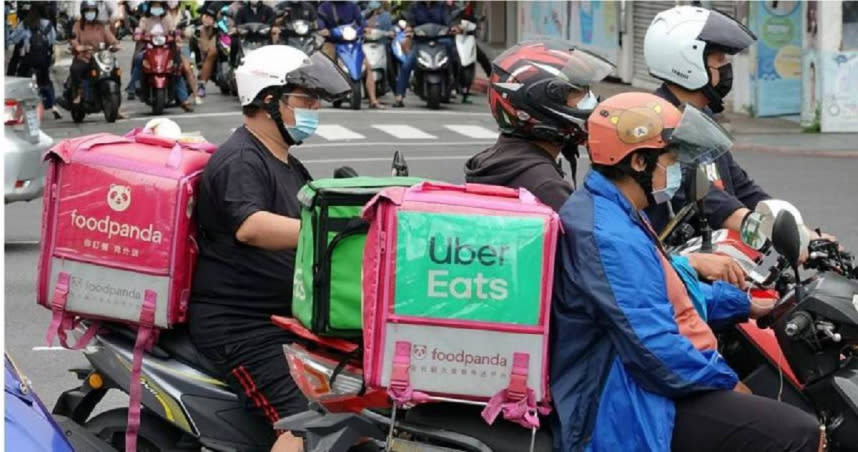 傳出foodpanda母公司計畫把台灣事業出售給Uber Eats，但談判暫時破裂。（圖／報系資料照）