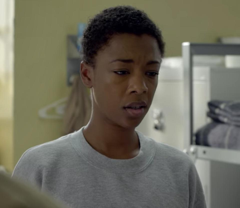 Poussey in Orange is the New Black