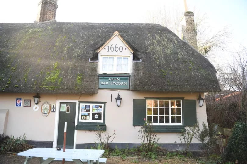 A village feature on the Cambridgeshire Village of Duxford. The John Barleycorn -Credit:Keith Jones