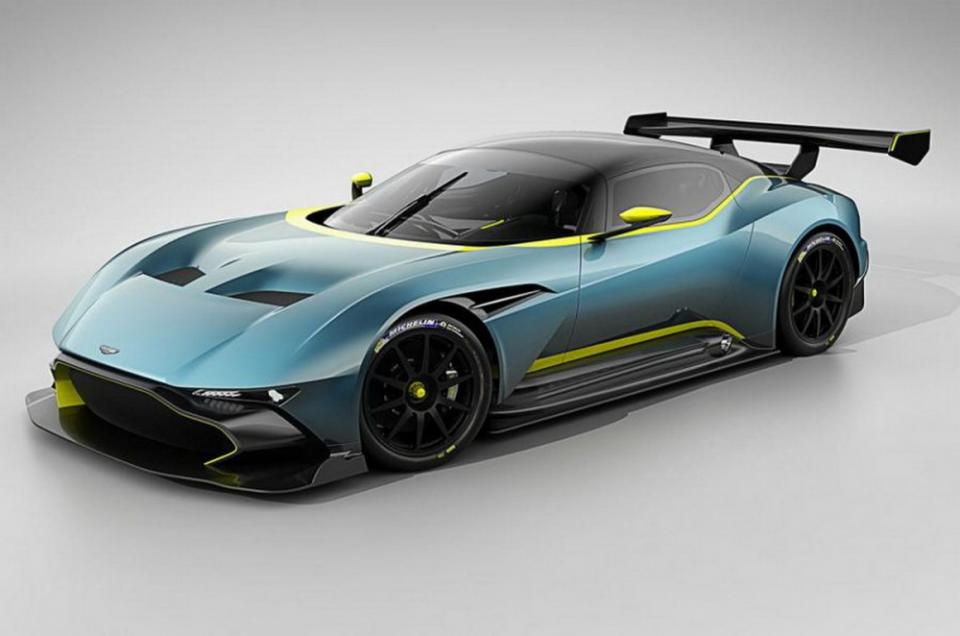 7.0L引擎輸出超過800hp！Aston Martin『火神』Vulcan定裝照全都露