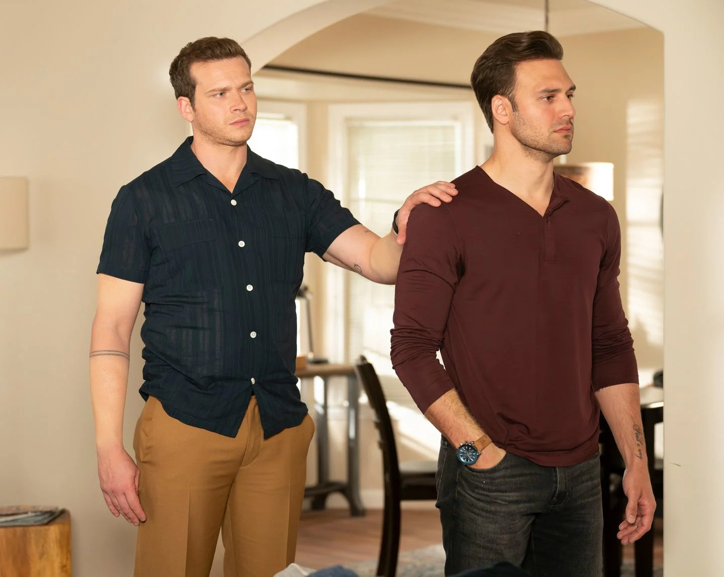 oliver stark, ryan guzman, 911 season 7