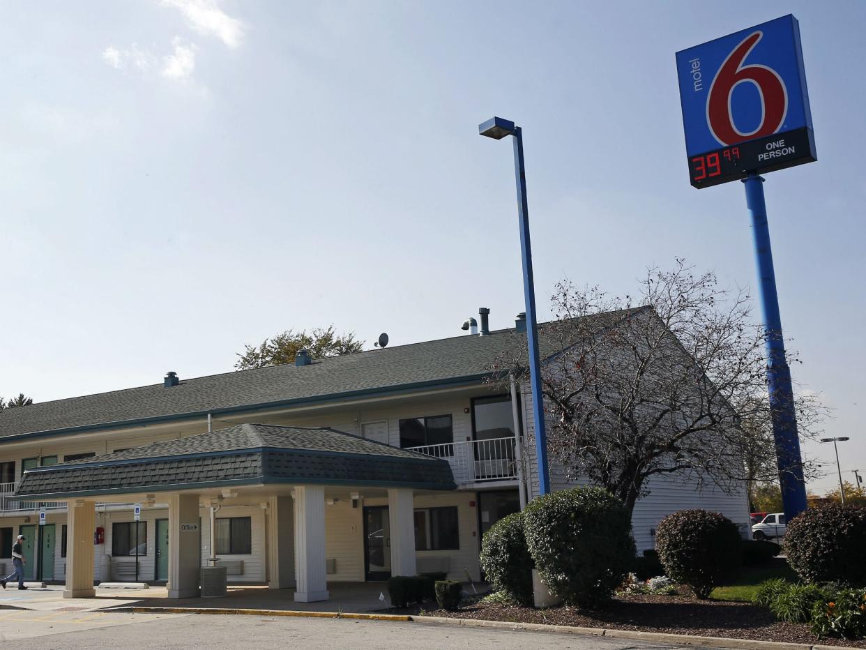 A Motel 6 is seen in Hammond, Indiana (REUTERS/Jim Young)