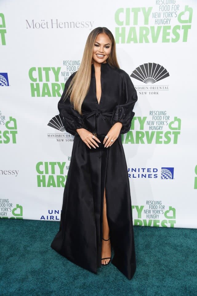 Chrissy Teigen City Harvest: The 2019 Gala