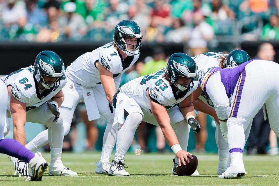 Sights and sounds from the first half of Eagles' preseason finale vs