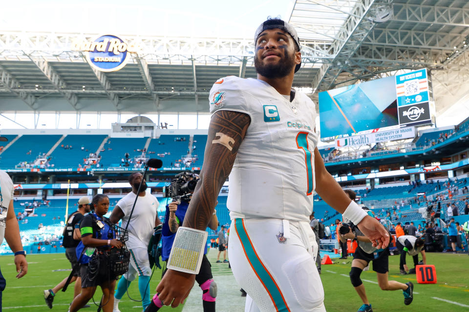 The Dolphins still have a good team, but their margin for error has shrunk big-time. (Photo by Brandon Sloter/Image Of Sport/Getty Images)