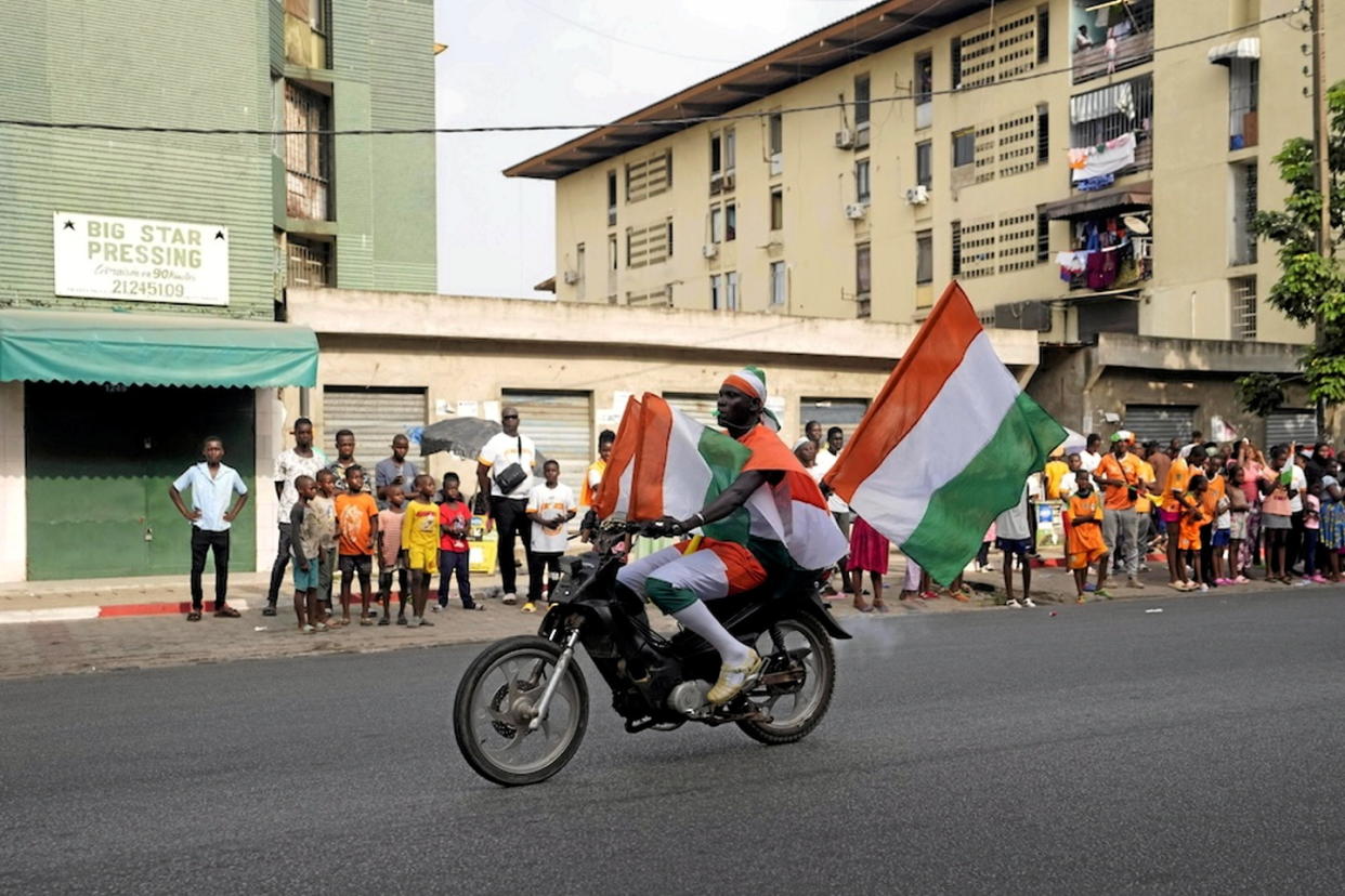 La Coupe d’Afrique des nations (CAN) s’est achevée à Abidjan le 11 février dernier.  - Credit:Sunday Alamba/AP/SIPA