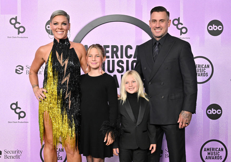 2022 American Music Awards - Arrivals - Pink (Axelle/Bauer-Griffin / FilmMagic)