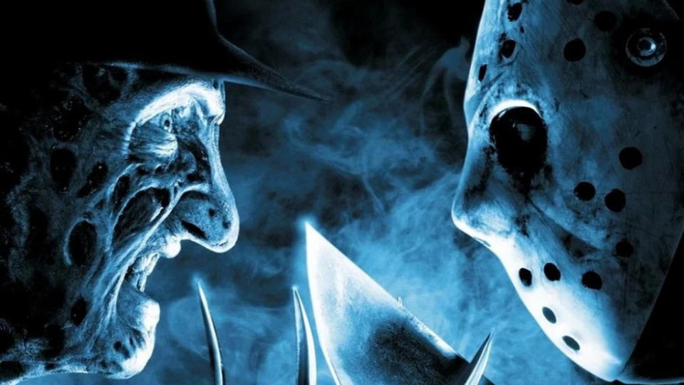 Slasher icons clashed in 2003's 'Freddy vs. Jason'. (Credit: New Line Cinema)