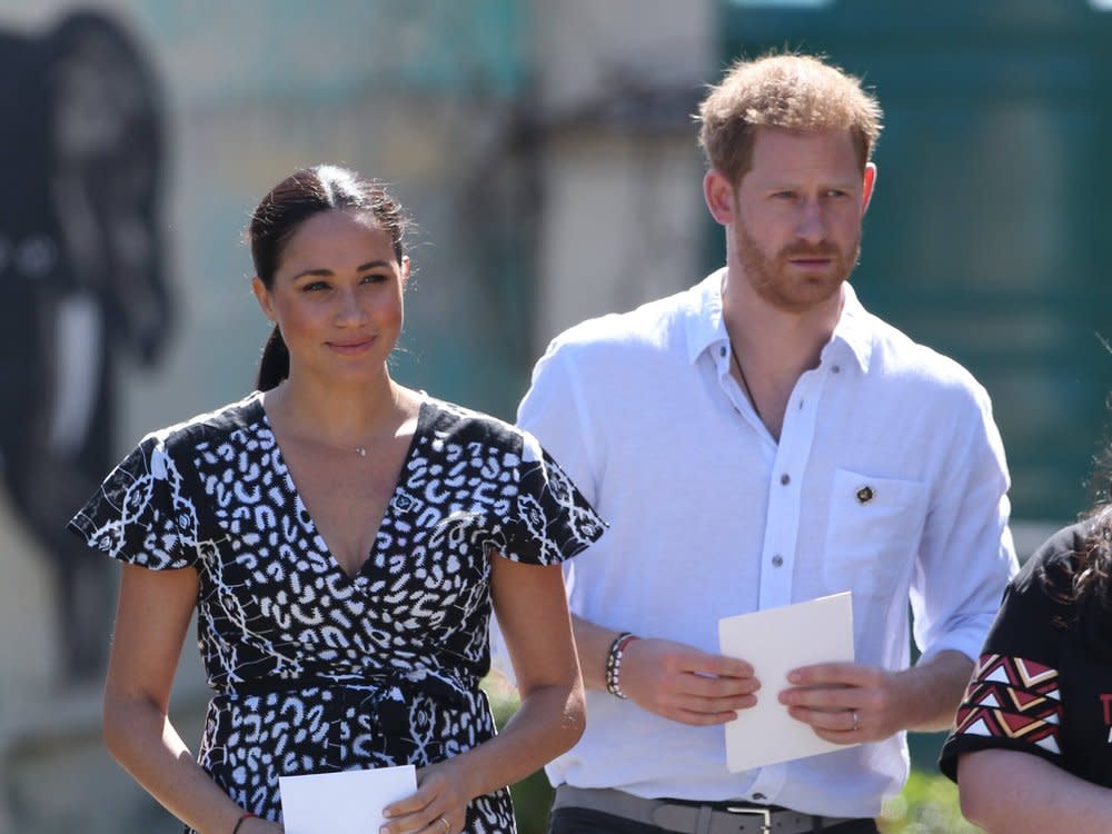 Prinz Harry und Herzogin Meghan leben seit 2020 in den USA. (Bild: imago images/i Images)