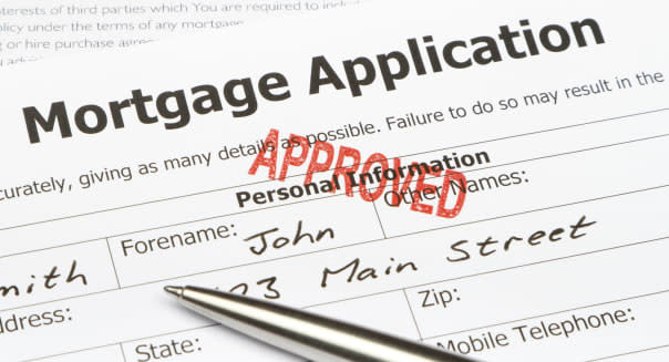 Approved Mortgage Application