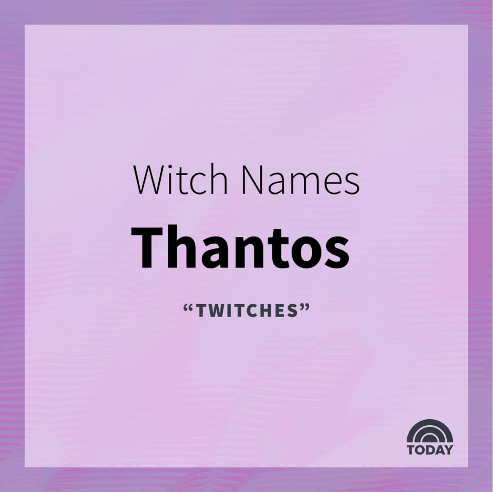 Witch Names