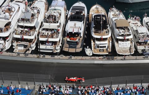 The Monaco Grand Prix - Credit: Getty