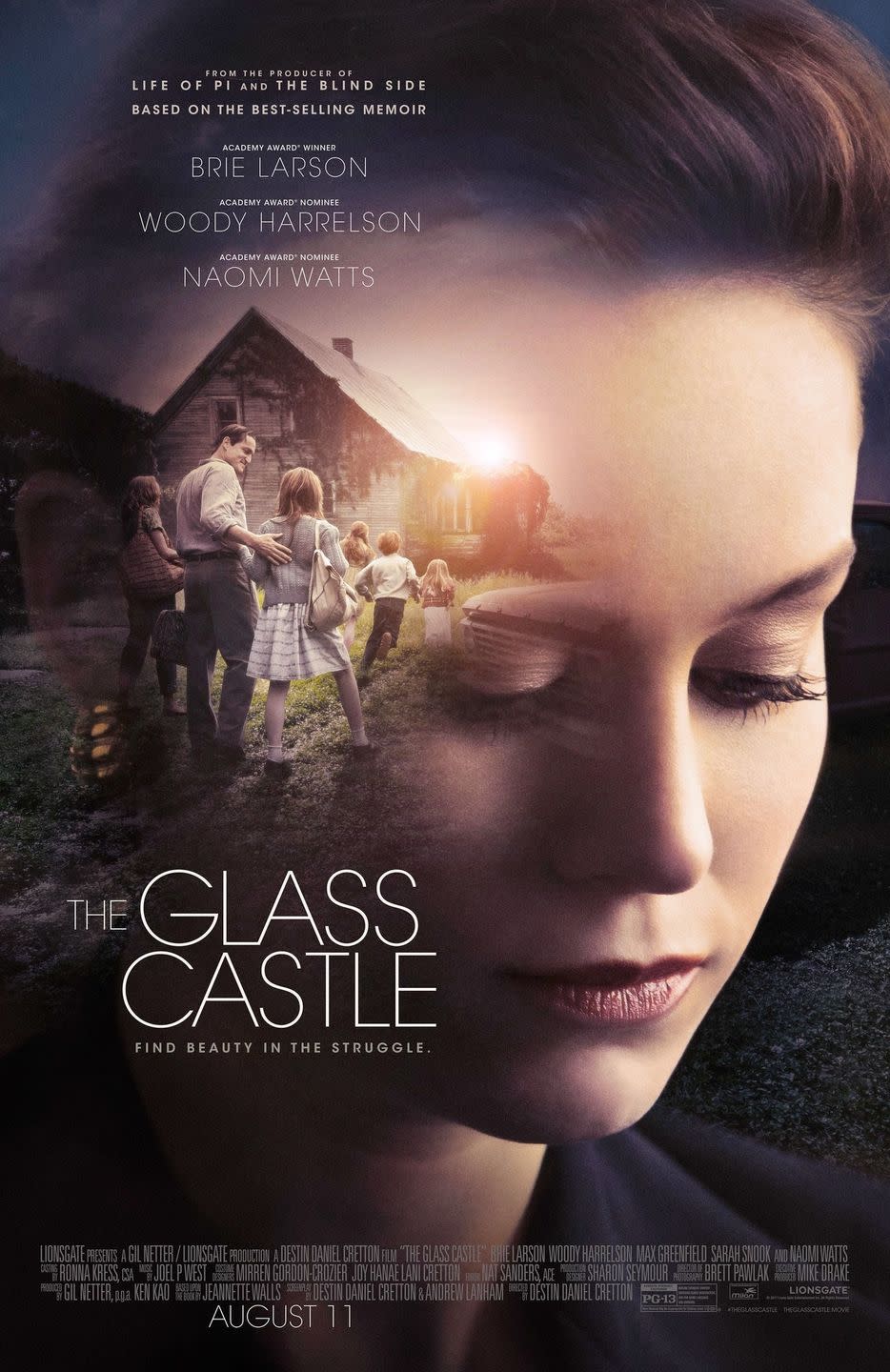 best movies on netflix, the glass castle
