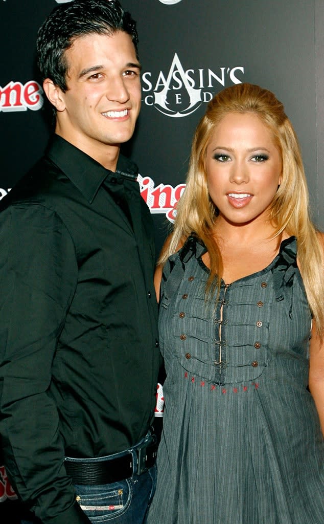 Sabrina Bryan & Mark Ballas