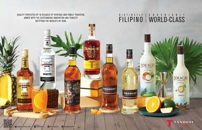 Tanduay products are made from the finest variety of sugarcane from the tropical islands of the Philippines.