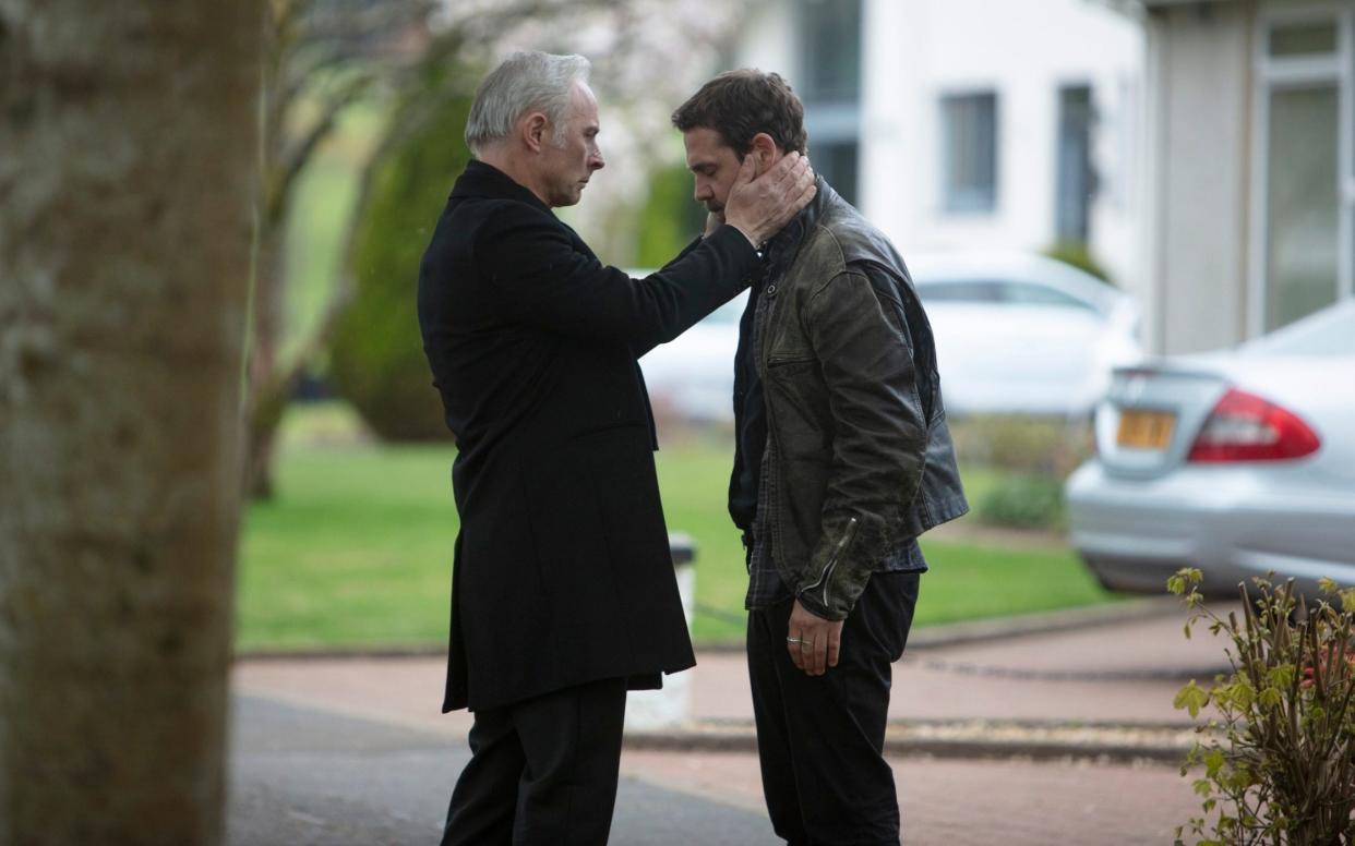 Brothers Max (Mark Bonnar) and Jake (Jamie Sives) have a heart-to-heart - 4