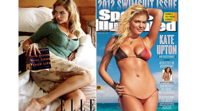 Kate Upton on First Cover: 'I Felt Terrible About Myself'