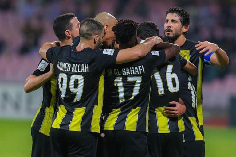 Al-Ittihad, el equipo de Marcelo Gallardo, participa del Mundial de Clubes por ser el ganador del torneo del país anfitrión