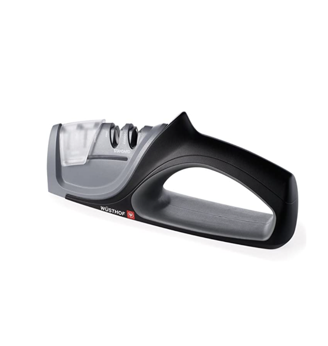 2) Wüsthof Precision Edge 4 Stage Knife Sharpener