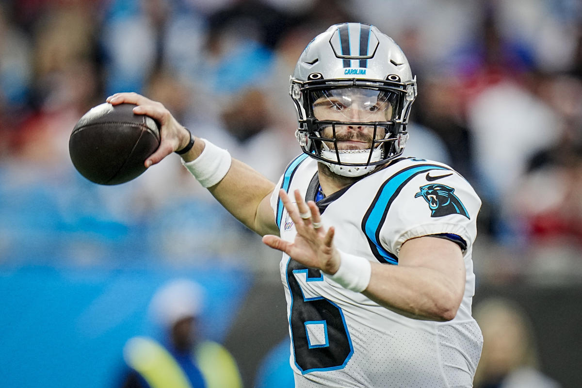 Mayfield has urgency to perform well in return for Panthers