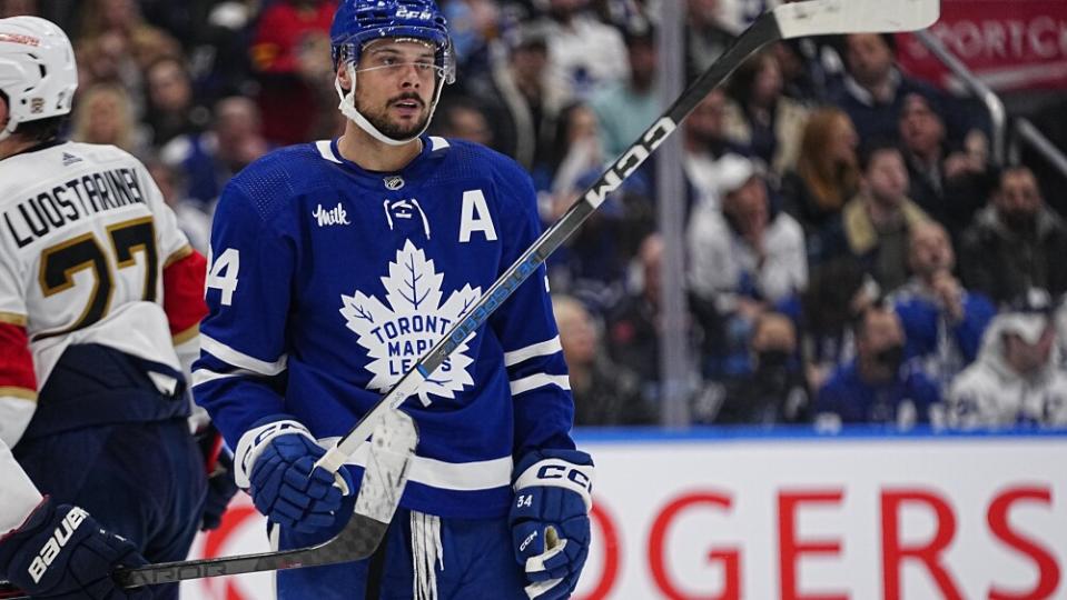 NHL: Stanley Cup Playoffs-Florida Panthers at Toronto Maple Leafs