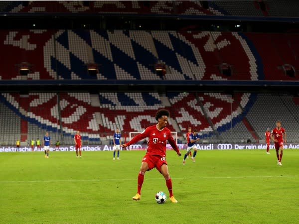 Leroy Sane (Photo/ Bayern Munich Twitter)