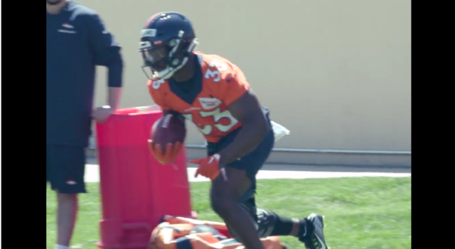 Check out the Broncos' highlights from OTAs