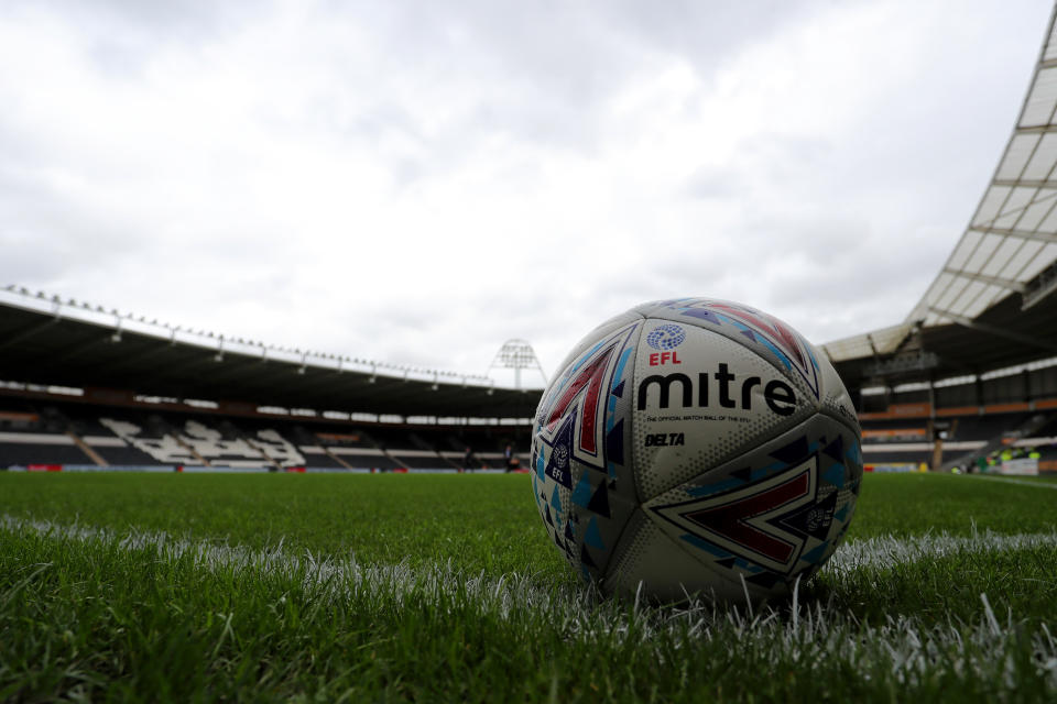 Comsec carried out 'spot checks' on fans to monitor the distribution of official data, on request from the EFL. (Credit: Getty Images)