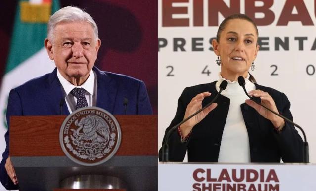 AMLO invitará a Sheinbaum a su último informe de Gobierno