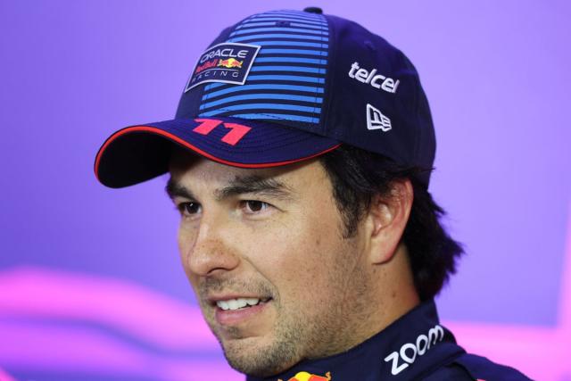 Sergio Perez penalised with Australia GP grid drop after Red Bull 