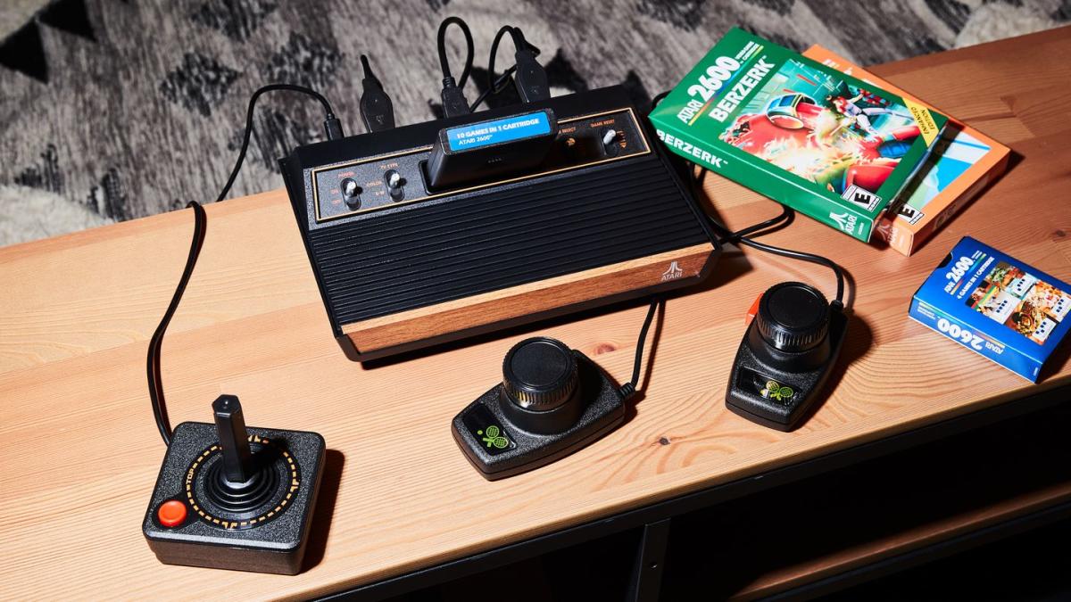 The Atari 2600+ 