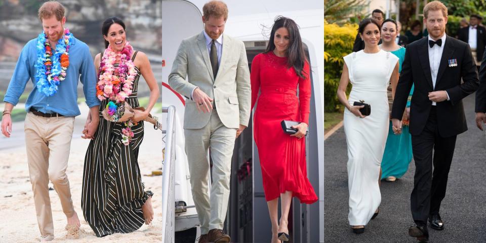 The Duke & Duchess of Sussex's Royal Tour