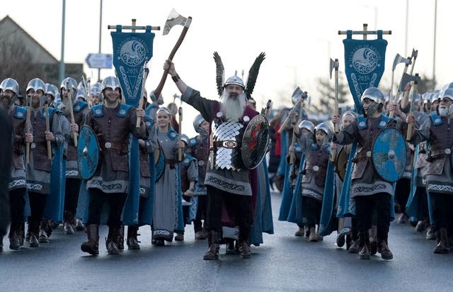 Up Helly Aa festival