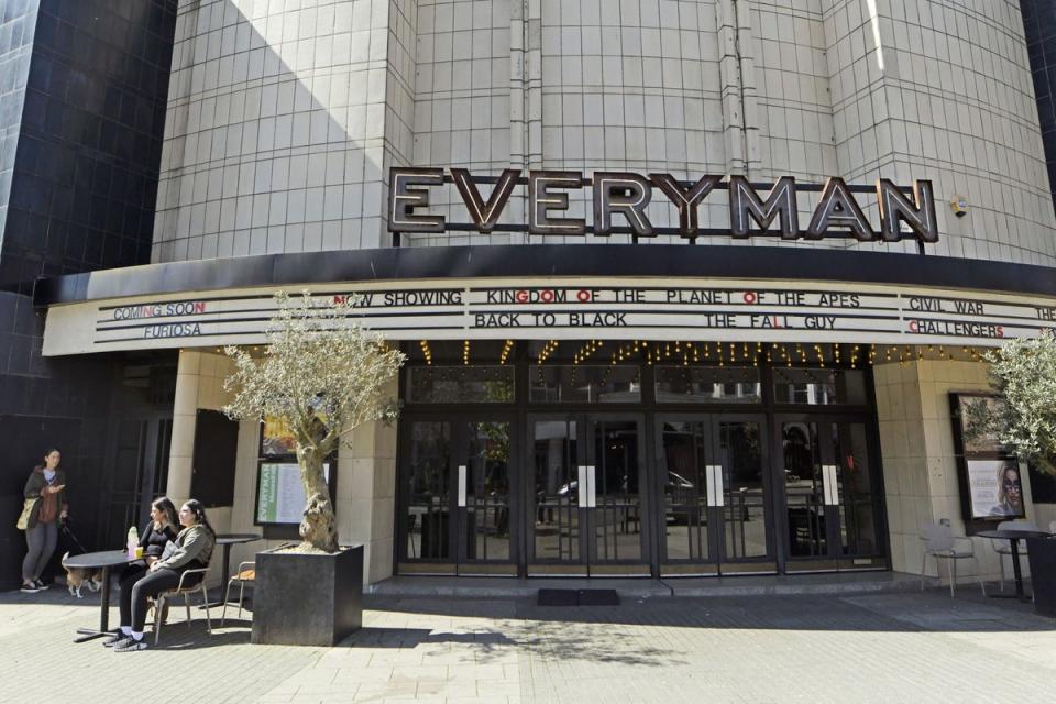 The Everyman cinema is an art deco beauty (Daniel Lynch)