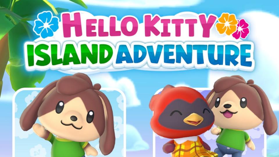 'Hello Kitty Island Adventure'