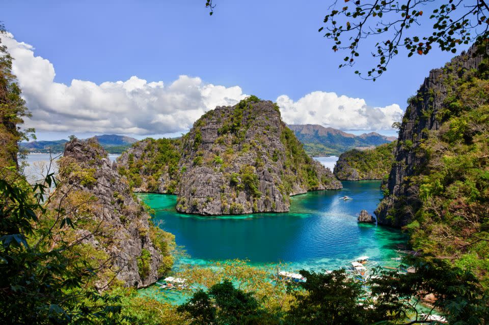 Thanks to Markle’s lifestyle blog The Tig, the public isn’t lacking alternative destinations to speculate over.  Reportedly a favourite on the blog’s Instagram’s feed was Palawan in the Philippines. Photo: Getty Images